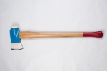 Wedge-Tipping-Axe, "TORPEDO",HICKORY-handle
